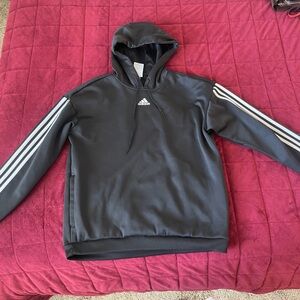 Adidas Black Mesh-Lined Jacket